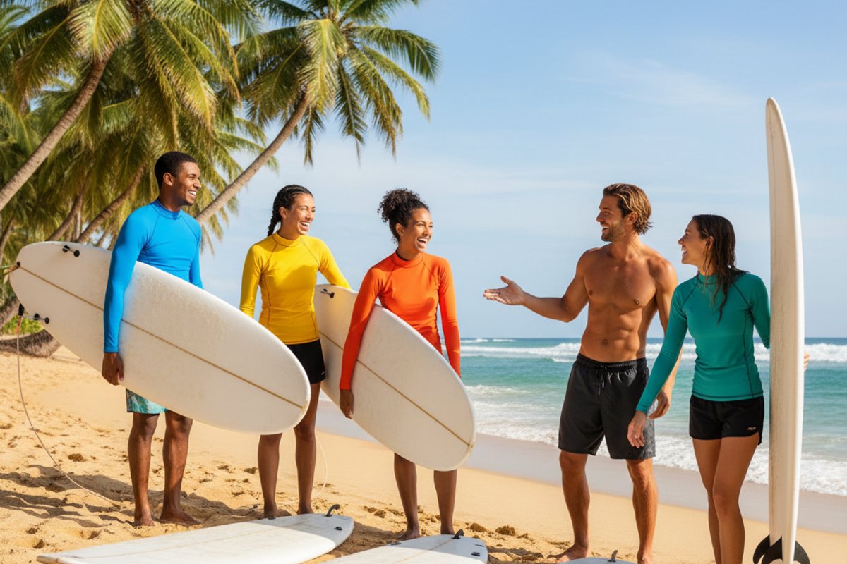 Group Surf Lesson