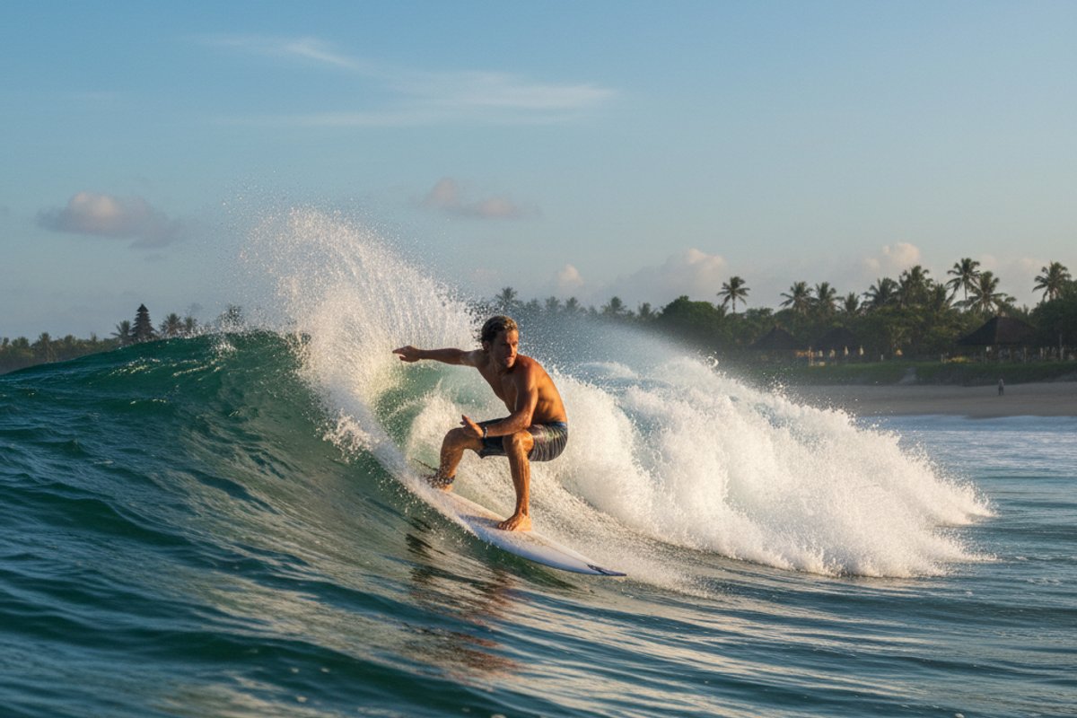 Intermediate Surf Lesson - 2 hours - Rp 450.000